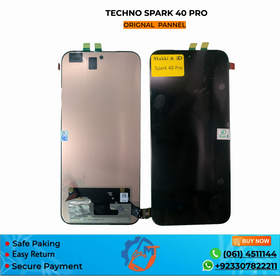 SPARK 40 PRO PANNEL ORG TECHNO SVC