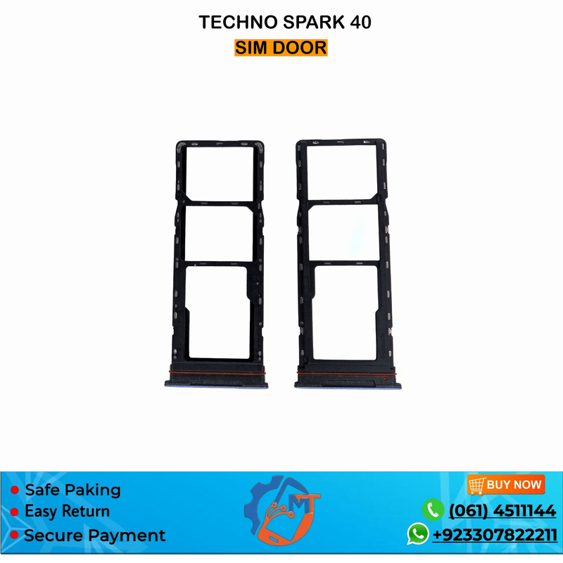 SPARK 40 SIM DOOR TECHNO