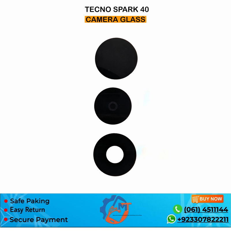 SPARK 40 CAMERA GLASS TECHNO