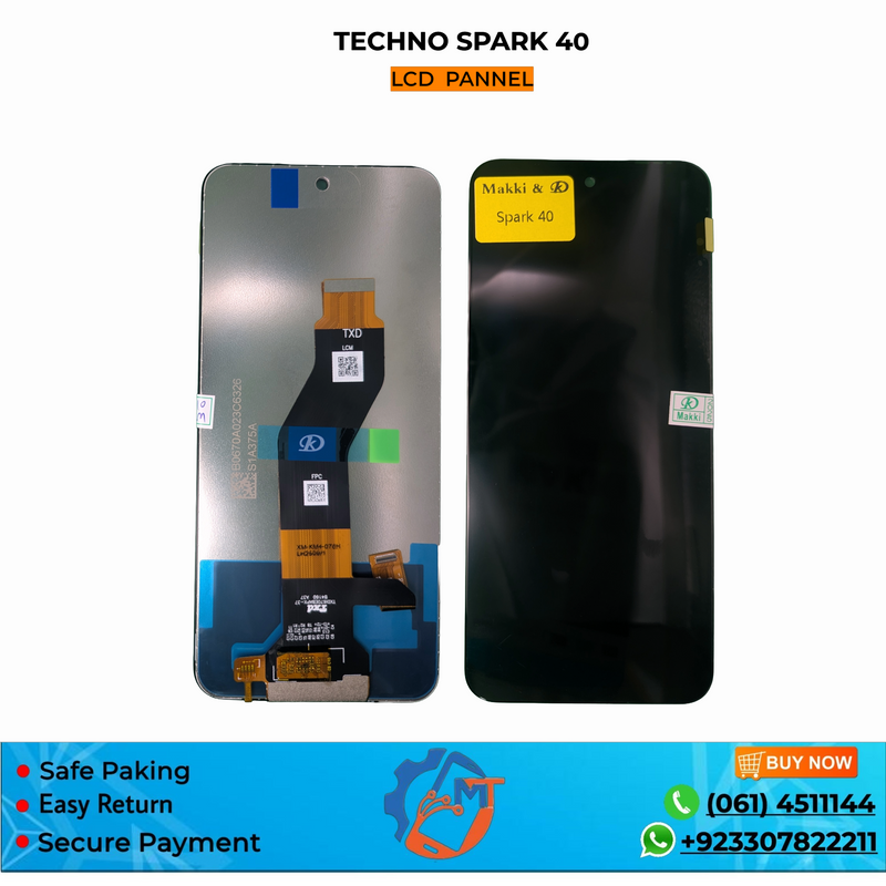 SPARK 40 PANNEL TECHNO SVC