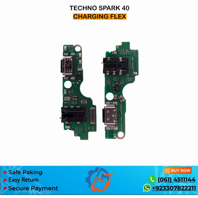 SPARK 40 CHARGING FLEX TECHNO