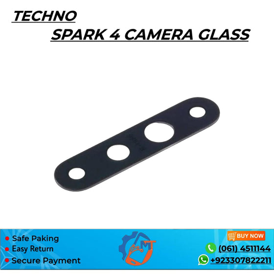 SPARK 4 CAMERA GLASS TECHNO