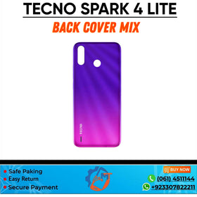 SPARK 4 LITE BACK COVER MIX COLOUR
