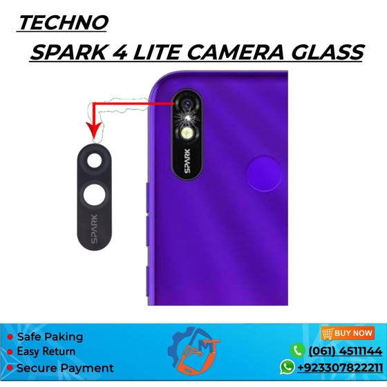 SPARK 4 LITE CAMERA GLASS