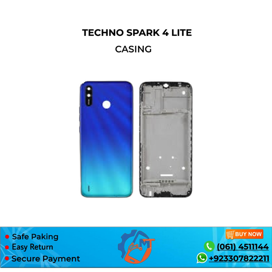 SPARK 4 LITE CASING INFINIX