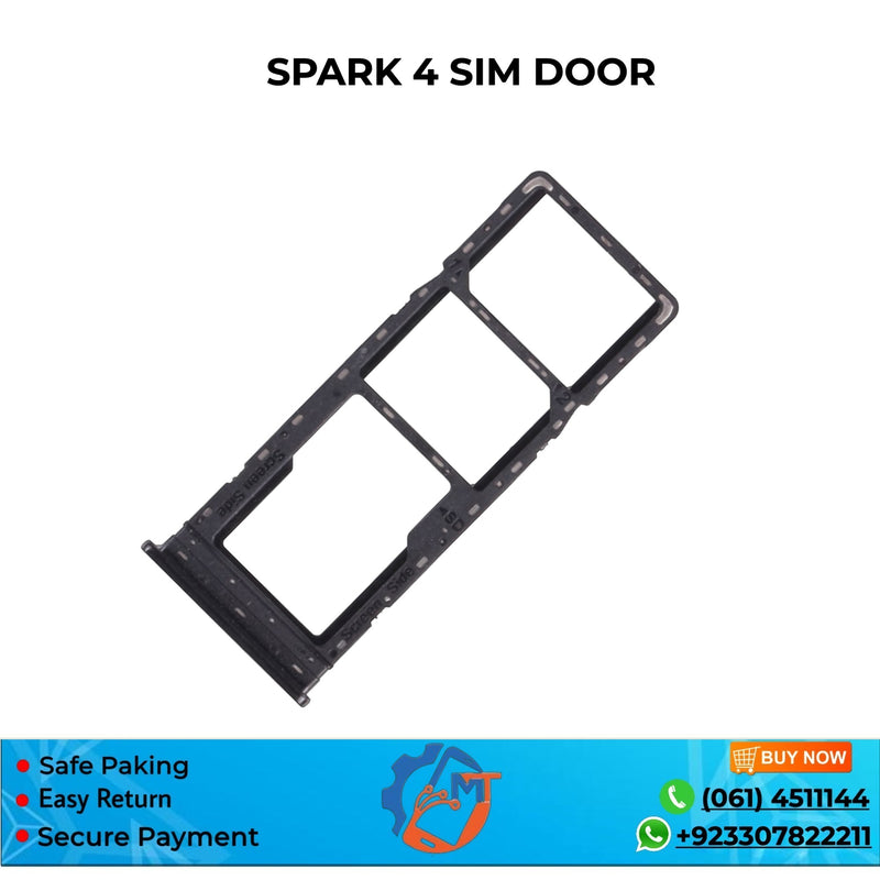SPARK 4 SIM DOOR