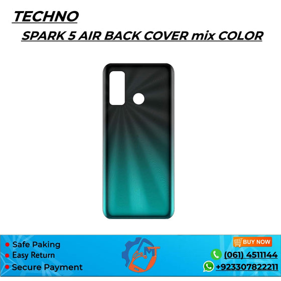 SPARK 5 AIR BACK COVER MIX COLOR