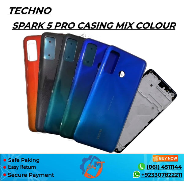 SPARK 5 PRO CASING TECHNO