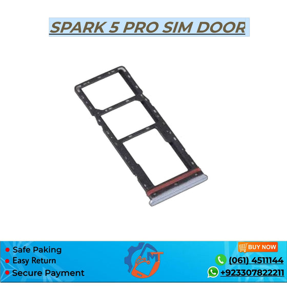 SPARK 5 PRO SIM DOOR