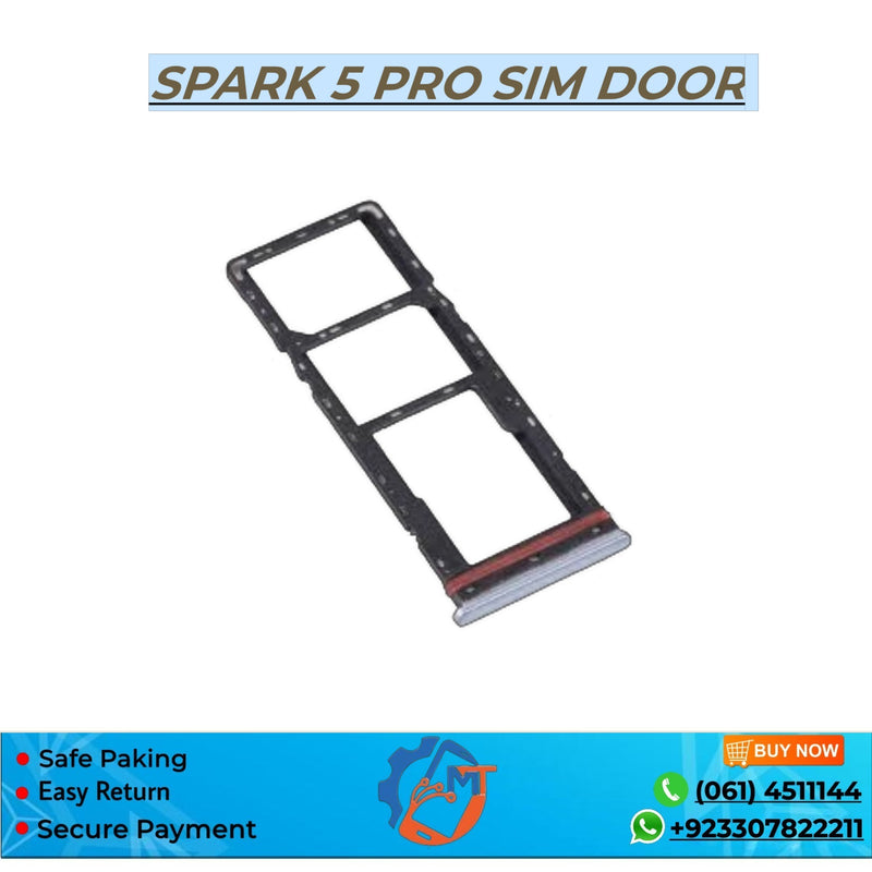 SPARK 5 PRO SIM DOOR