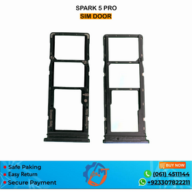 SPARK 5 PRO SIM DOOR