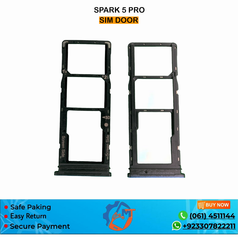 SPARK 5 PRO SIM DOOR