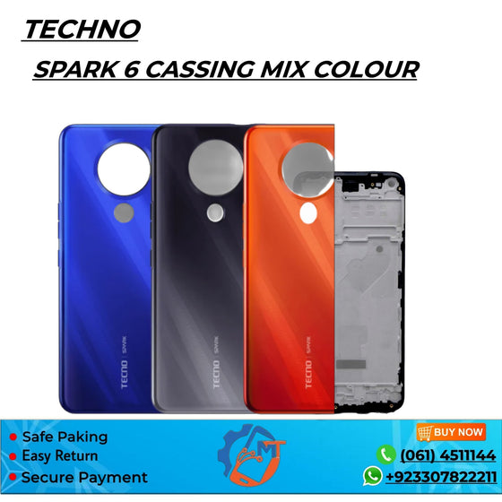 SPARK 6 CASING TECHNO