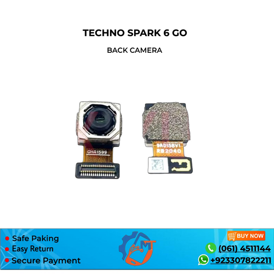 SPARK 6 GO BACK CAMERA