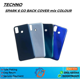 SPARK 6 GO BACK COVER MIX COLOUR