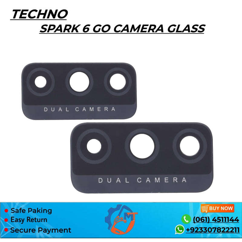 SPARK 6 GO CAMERA GLASS