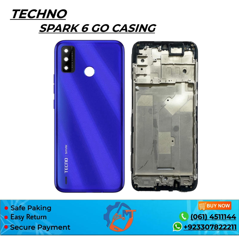 SPARK 6 GO CASING TECHNO