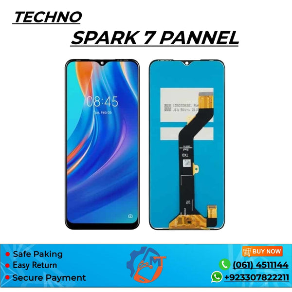 SPARK 7/SPARK 7T PANNEL BLACK