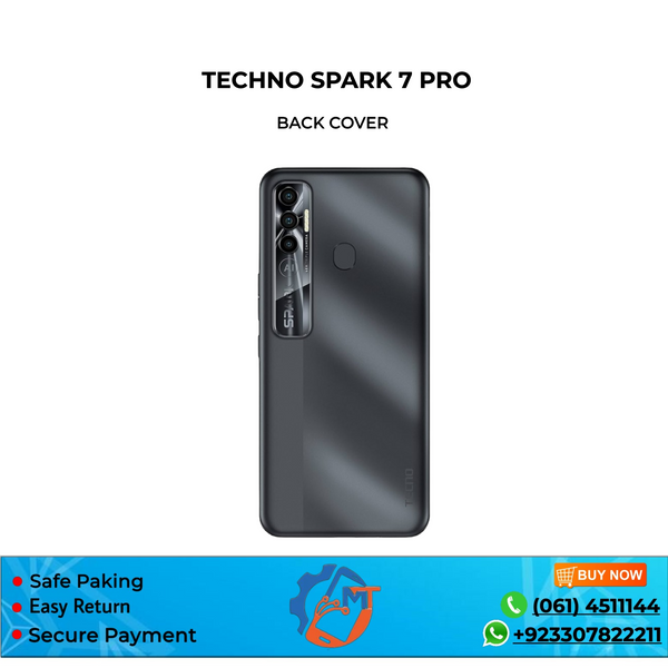 SPARK 7 PRO BACK COVER TECHNO