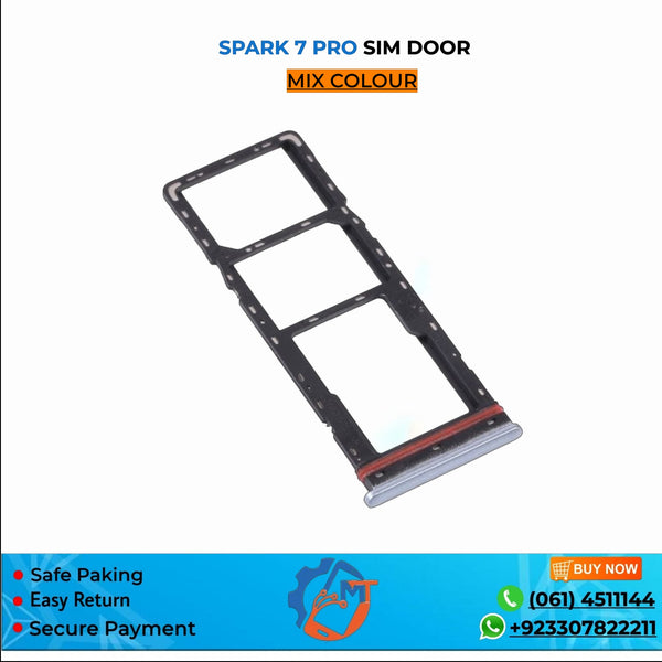 SPARK 7 PRO SIM DOOR