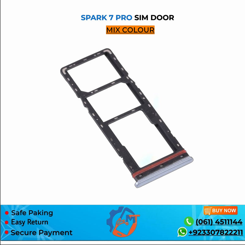 SPARK 7 PRO SIM DOOR