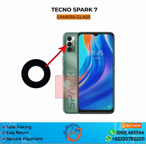 SPARK 7 CAMERA GLASS