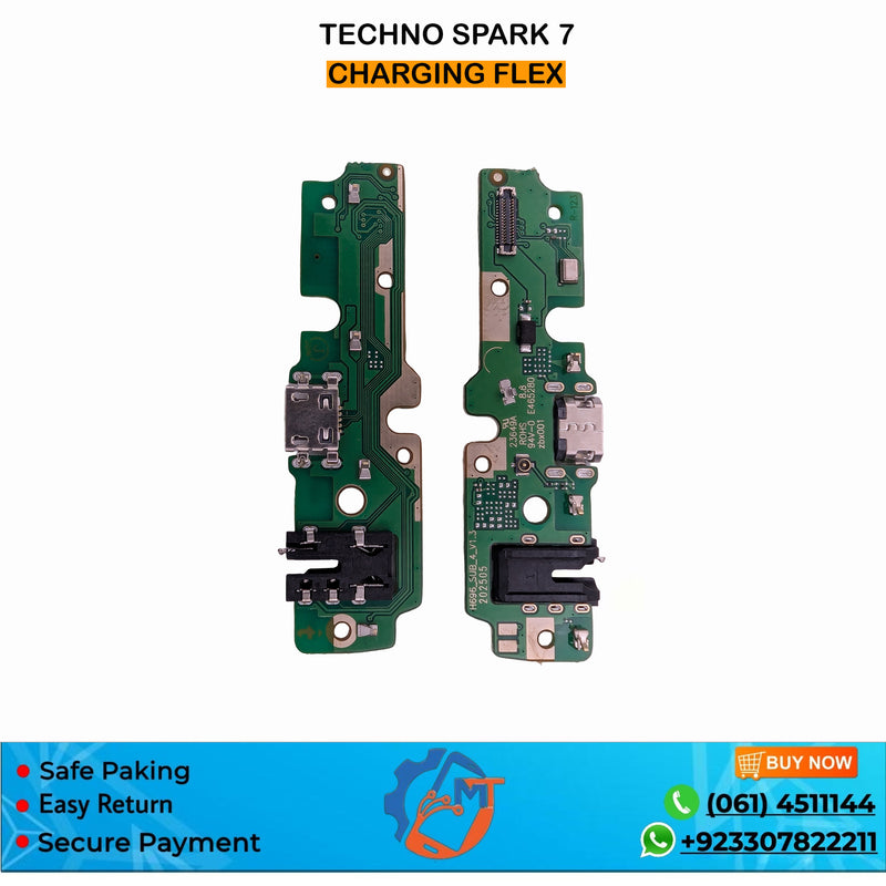 SPARK 7 CHARGING FLEX