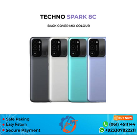 SPARK 8C BACK COVER MIX COLOUR