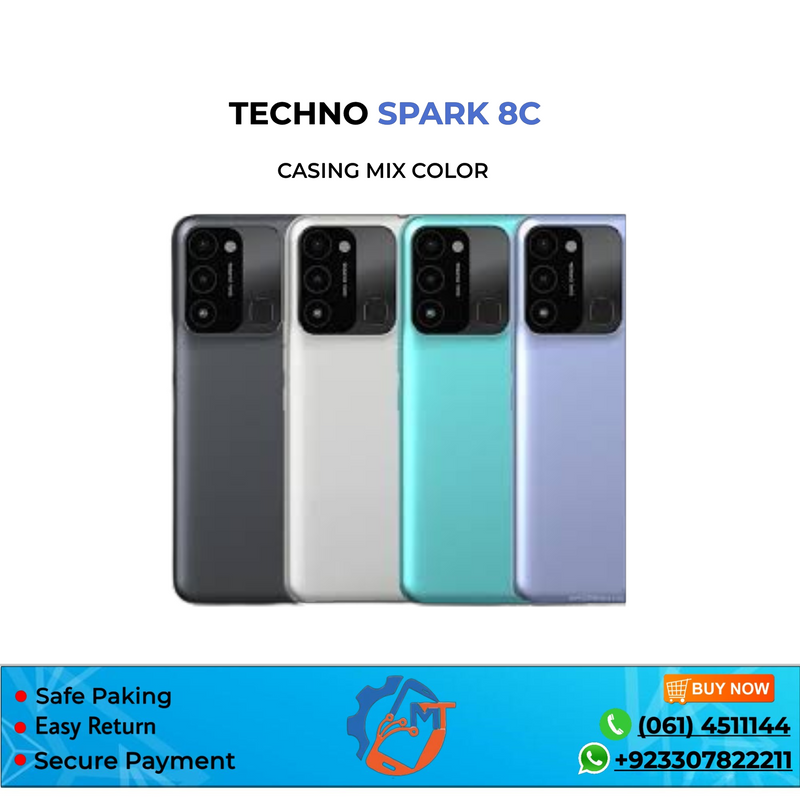 SPARK 8C CASING MIX COLOUR