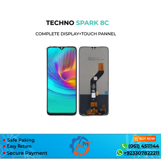 SPARK 8C PANNEL BLACK