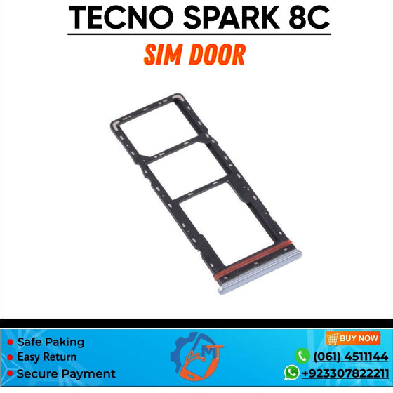 SPARK 8C SIM DOOR