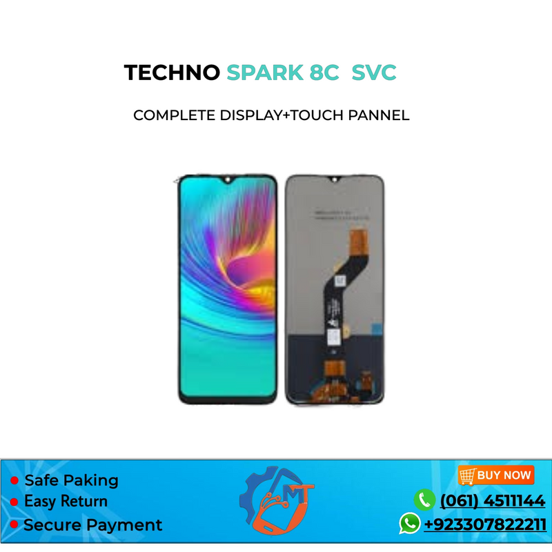 SPARK 8C PANNEL  SVC (K.S)