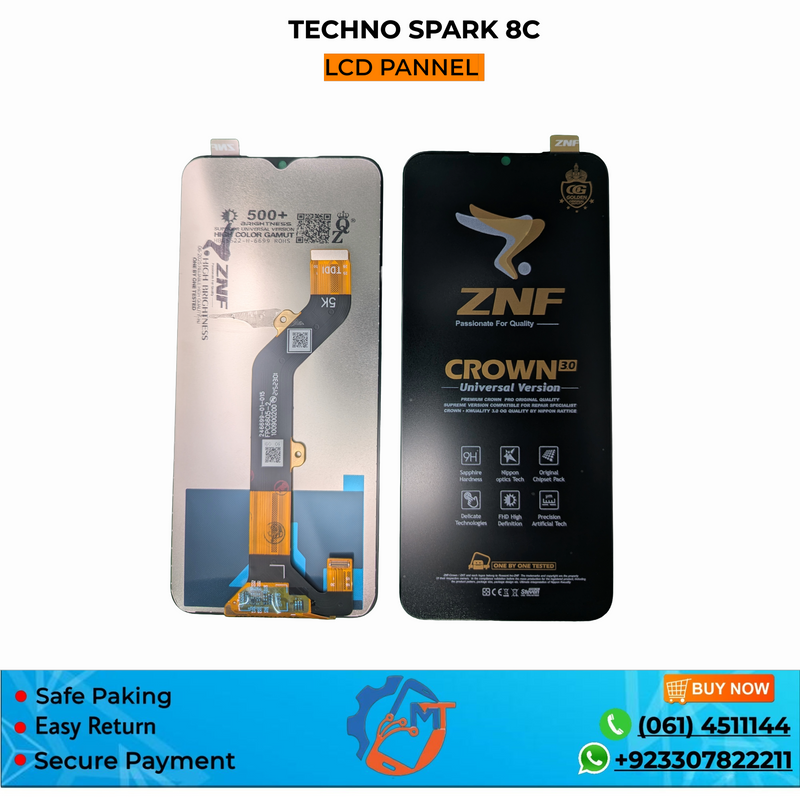 SPARK 8C ORG PANNEL CROWN