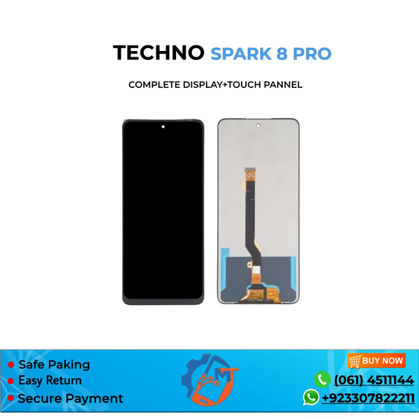 CAMON 18T/X6815/SPARK 8 PRO  PANNEL SVC