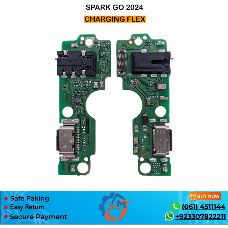 SPARK GO 2024 CHARGING FLEX