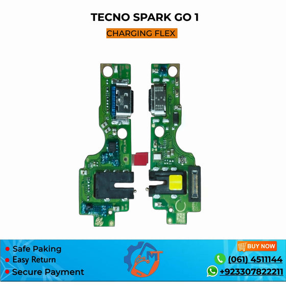 SPARK GO 1 CHARGING FLEX TECHNO