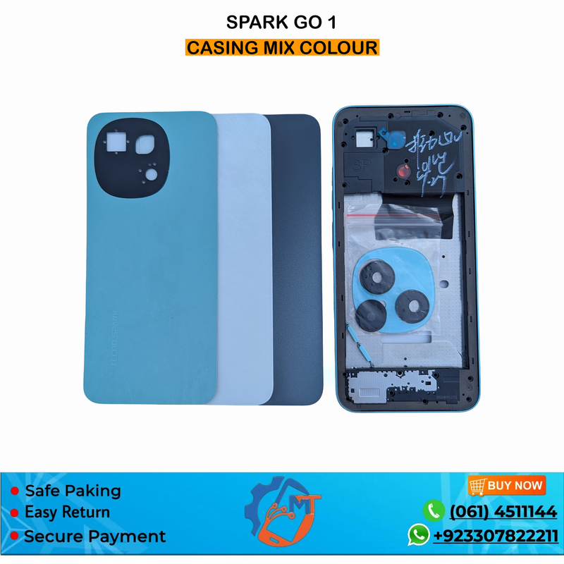 SPARK GO 1 CASING TECHNO MIX COLOUR