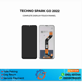 SPARK GO 2022 PANNEL SVC