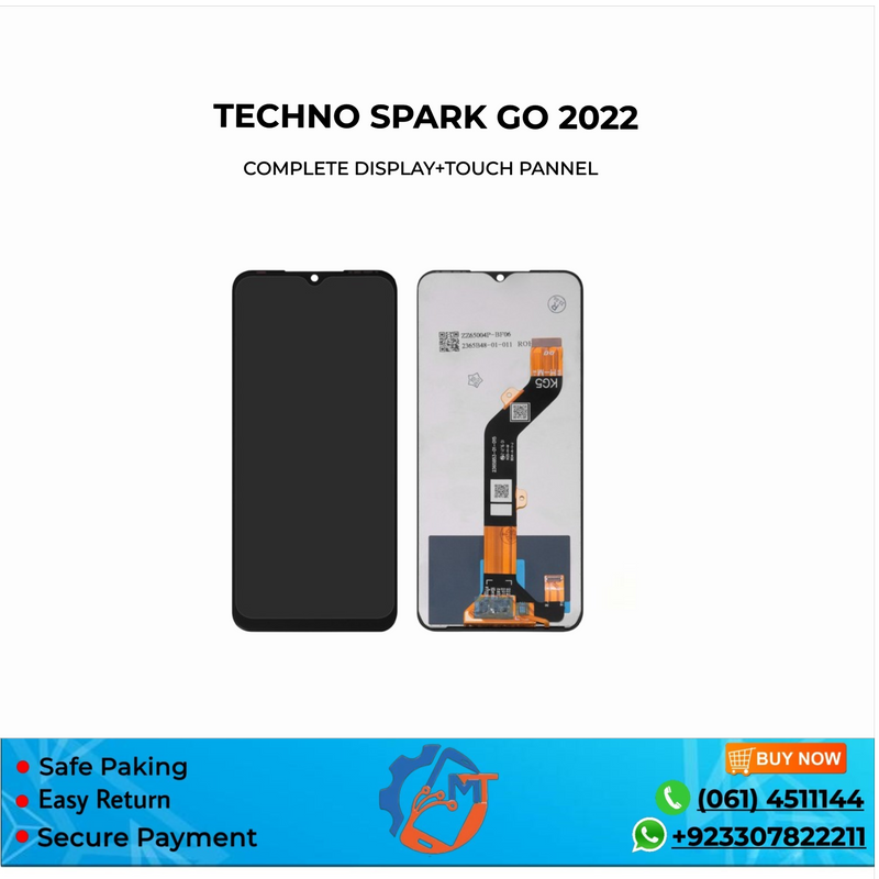 SPARK GO 2022 PANNEL SVC