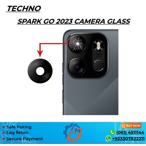 SPARK GO 2023 CAMERA GLASS