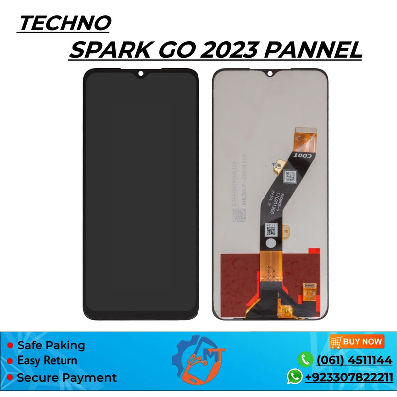 SPARK GO 2023 PANNEL