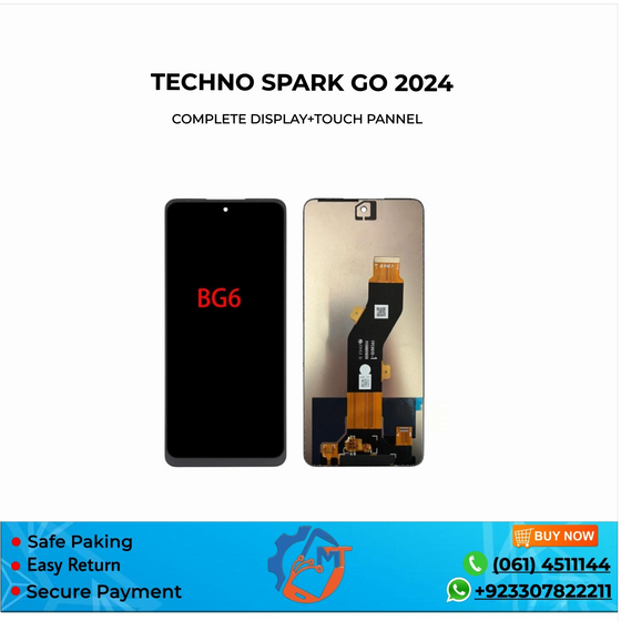 SPARK GO 2024 PANNEL TECHNO BLACK