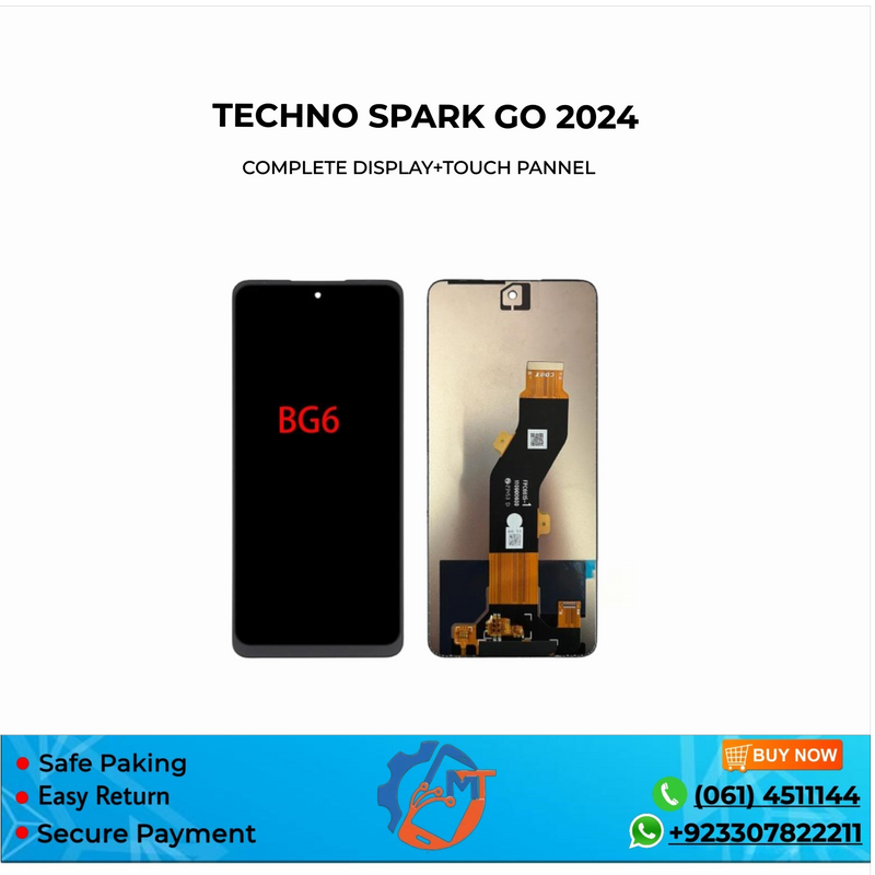 SPARK GO 2024 PANNEL TECHNO BLACK