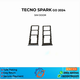 SPARK GO 2024 SIM DOOR TECHNO