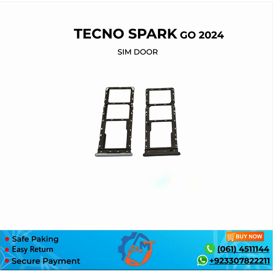 SPARK GO 2024 SIM DOOR TECHNO