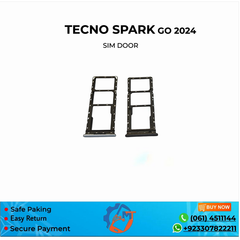 SPARK GO 2024 SIM DOOR TECHNO
