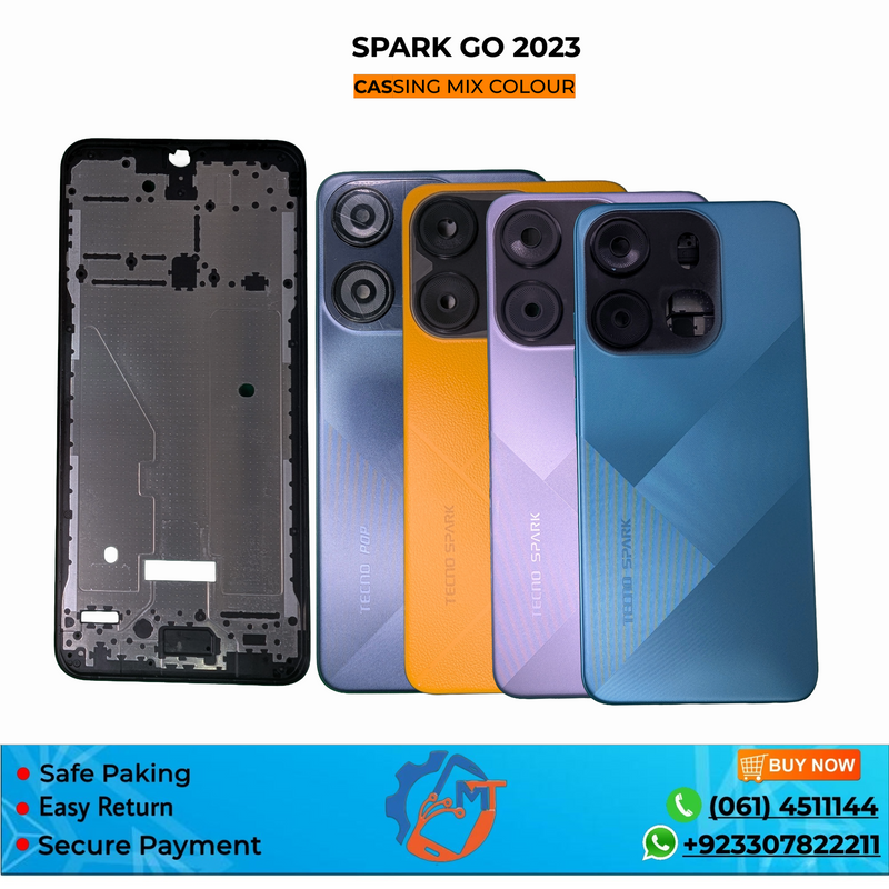 SPARK GO 2023 CASING MIX COLOUR