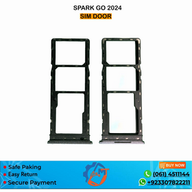 SPARK GO 2024 SIM DOOR TECHNO