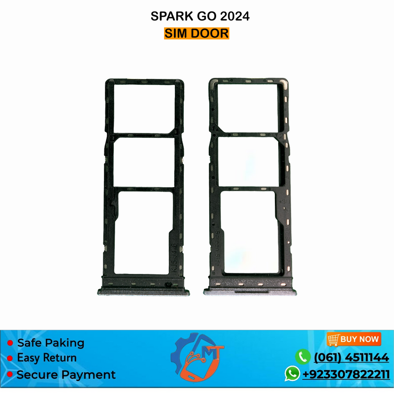 SPARK GO 2024 SIM DOOR TECHNO