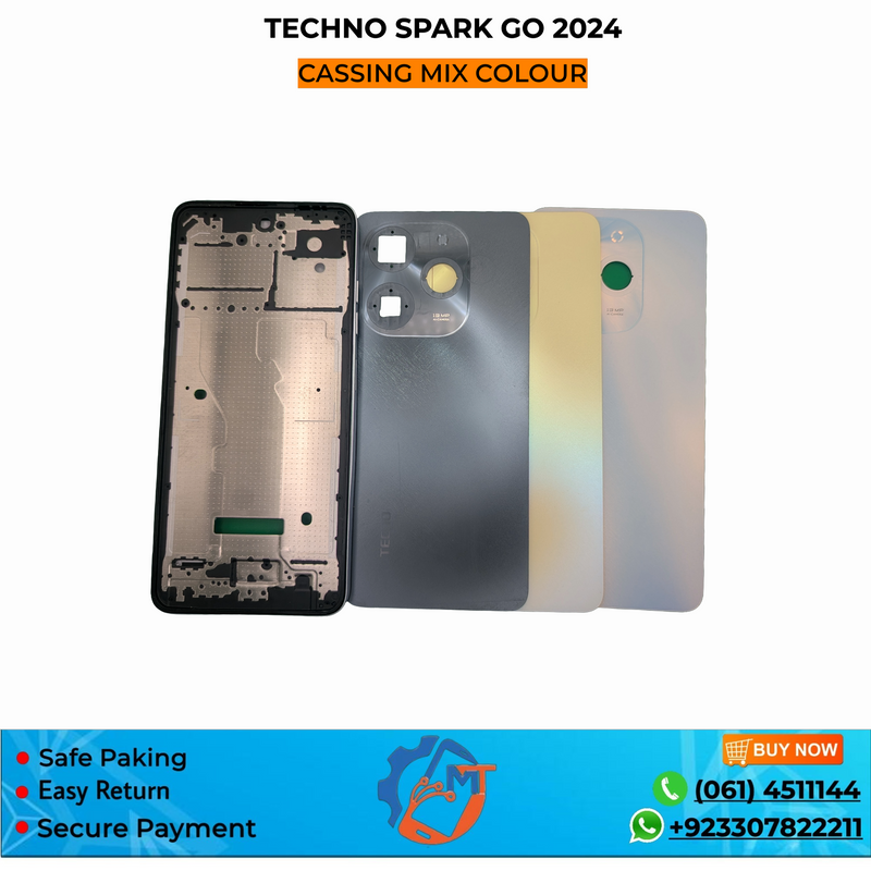 SPARK GO 2024 CASING MIX COLUR